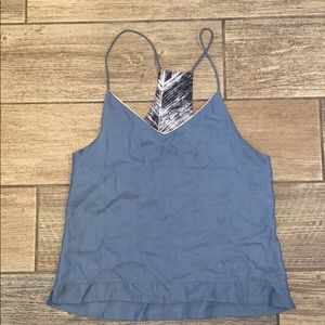 Lululemon Chambray Tank Top